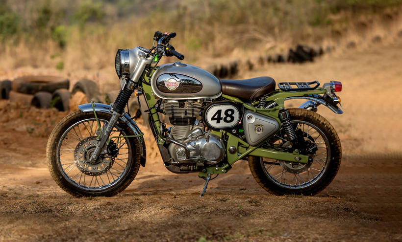 royal enfield trials 500 accessories