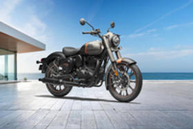 Royal Enfield Classic 350 Gun Grey Colour - Classic 350 Gun Grey Price