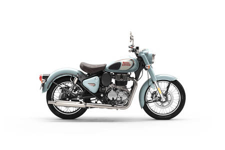 Royal enfield classic outlet 350 new latest colour