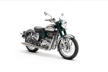 Royal Enfield Classic 350 Chrome On Road Price in Ahmedabad, Dholka