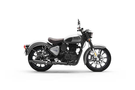 Royal Enfield Classic 350 Redditch Series With Single-Channel On Road ...