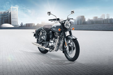 Royal Enfield Classic 350 Redditch Series With Single-Channel