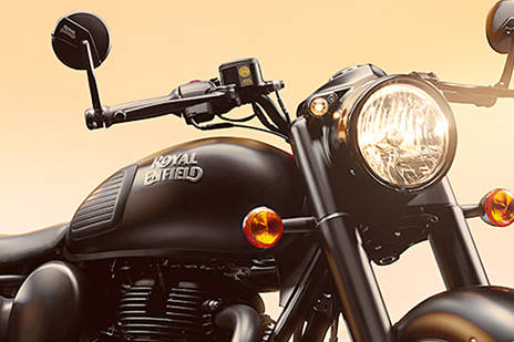 Royal Enfield Classic 350 Dark Series With Dual-Channel Price