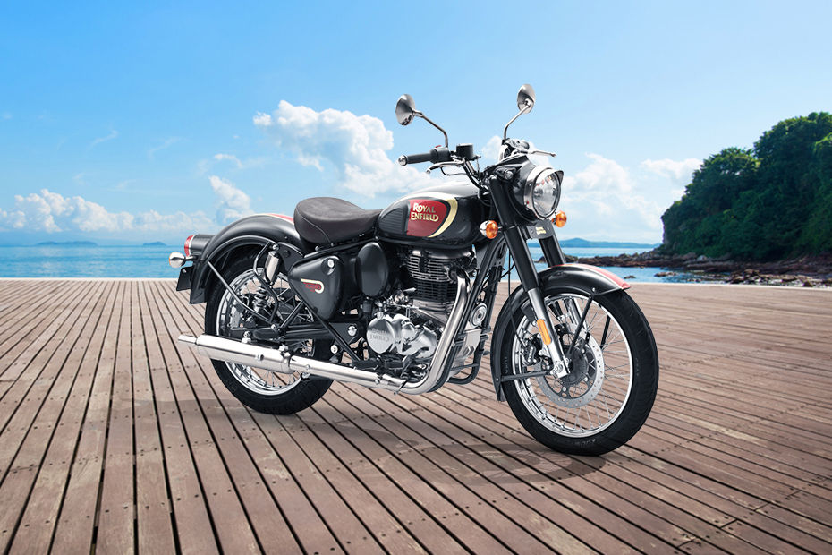 Royal Enfield Classic 350 Halcyon Series With Dual-Channel Price, Images,  Mileage, Specs & Features