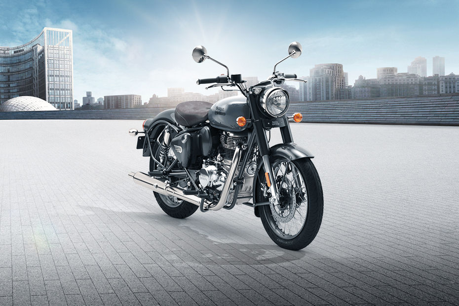 Royal Enfield Classic 350 Redditch Series With Single-Channel Price, Images,  Mileage, Specs & Features