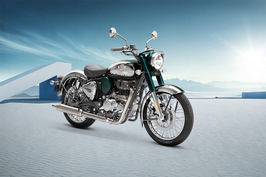 Royal Enfield Classic 350 Chrome Price, Images, Mileage, Specs & Features