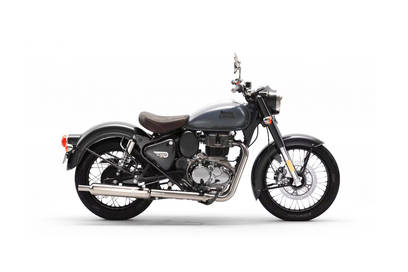 Royal Enfield Classic 350 Redditch Grey Colour - Classic 350 Redditch ...