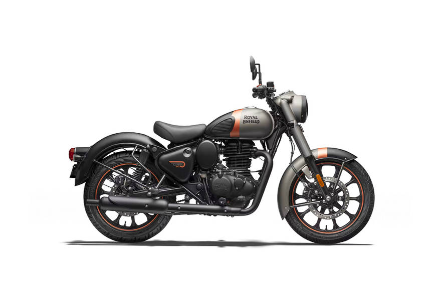 Royal Enfield Classic 350 Gun Grey Colour - Classic 350 Gun Grey Price