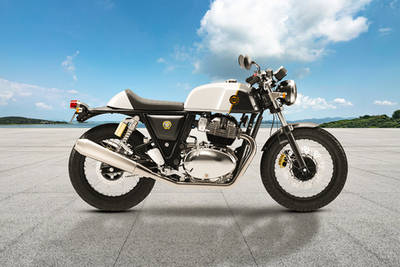 Royal Enfield Continental GT 650 Right Side View