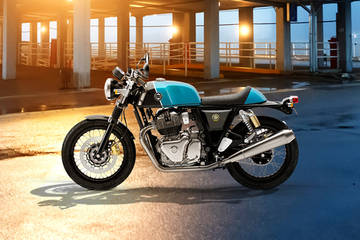 Royal Enfield Continental GT 650 Ventura Storm Price, Images, Mileage ...