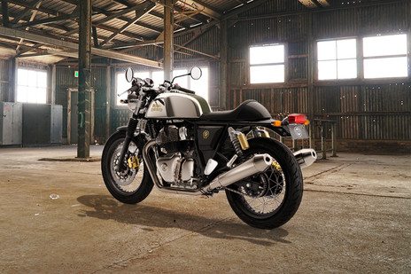 continental gt 650 british green