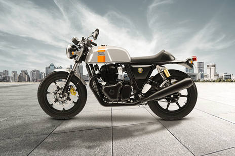 Royal Enfield Continental GT 650 Apex Grey Price Images Mileage