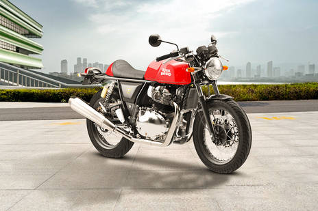 Royal Enfield Continental GT 650 Rocker Red Price Images Mileage