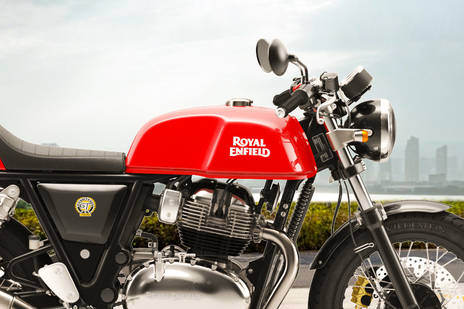 Royal Enfield Continental GT 650 Rocker Red Price Images Mileage