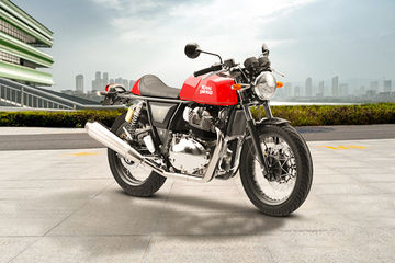 Royal Enfield Continental GT 650 Rocker Red