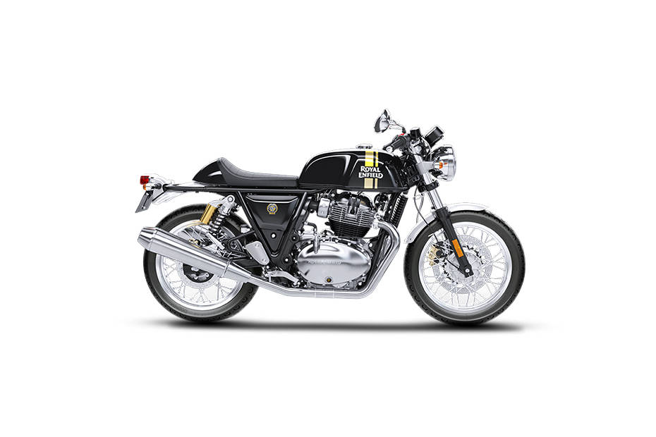 Royal Enfield Continental GT 650 Black Magic On Road Price in Ahmedabad ...