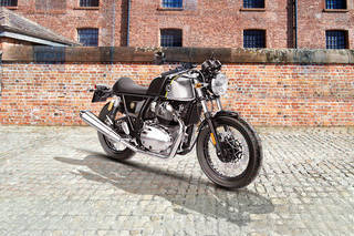 Royal Enfield Continental Gt 650 Dr Mayhem Price Images Mileage Specs Features