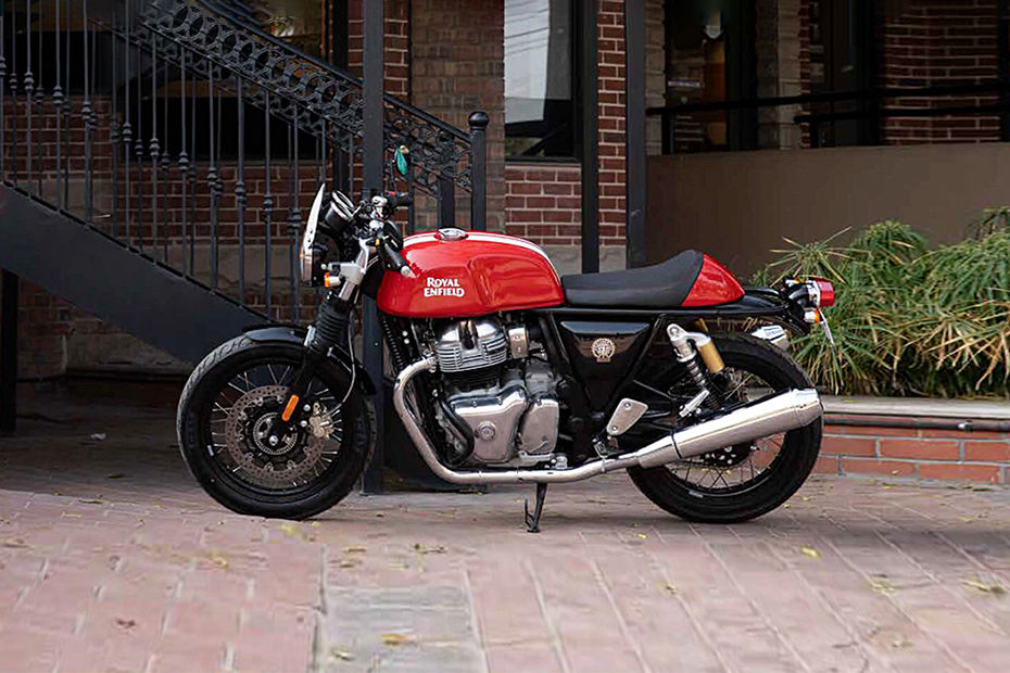 Royal Enfield Continental GT 650 Rocker Red Price, Images, Mileage, Specs &  Features