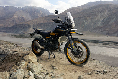 The Himalayan 450: The Perfect Bike For Any Adventure