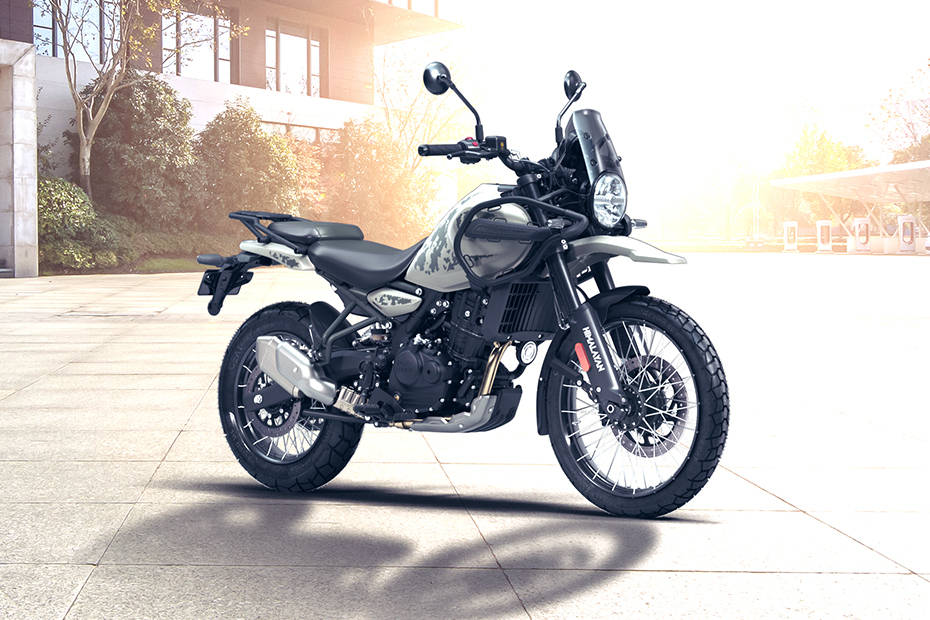 Royal enfield himalayan store new version