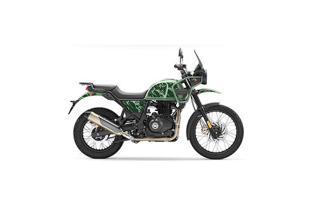 Royal Enfield Himalayan - Check On-Road 