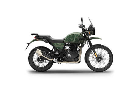 royal enfield himalayan price second hand