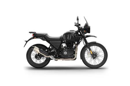 royal enfield himalayan on road price