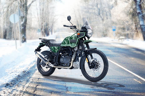 Royal Enfield Himalayan Gravel Grey On Road Price in Ahmedabad & 2023 ...