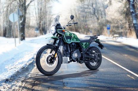 Royal Enfield Himalayan Gravel Grey On Road Price in Ahmedabad & 2021 ...