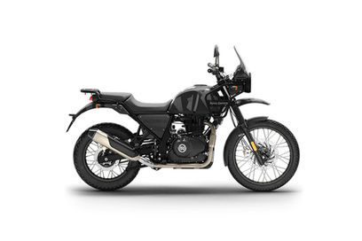 Royal Enfield Himalayan Sleet Black Colour - Himalayan Sleet Black Price