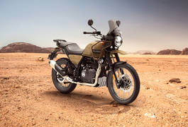 Used Royal Enfield Himalayan Bikes in Jaipur