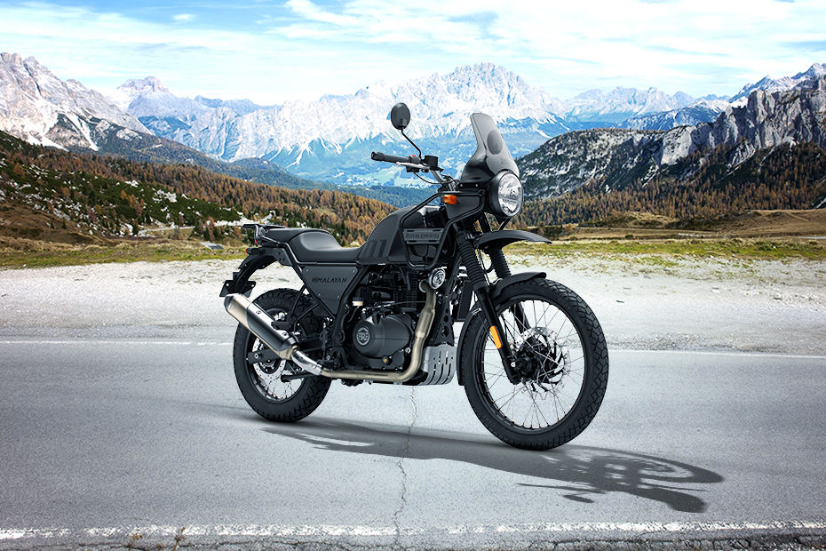 Royal Enfield Himalayan Granite Black Price, Images, Mileage, Specs &  Features
