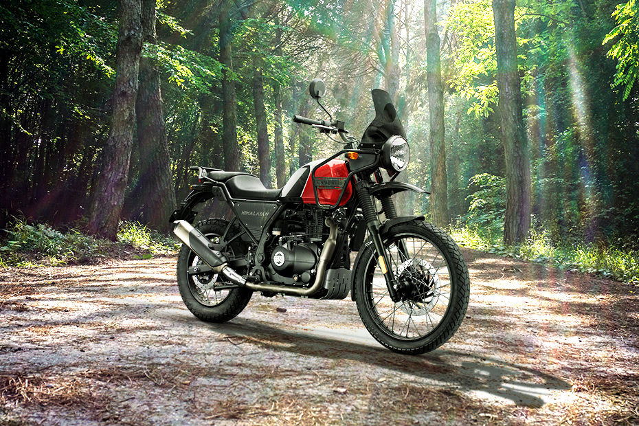 Royal Enfield Himalayan Rock Red Price, Images, Mileage, Specs & Features