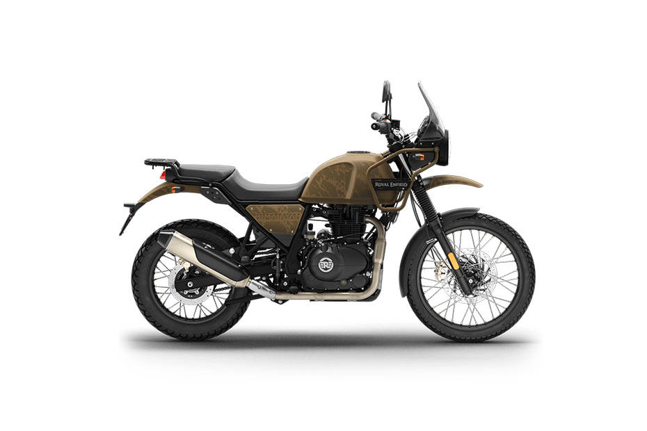 Royal enfield himalayan on sale rock red price