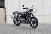 Interceptor 650 on road on sale price