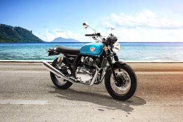 Royal Enfield Interceptor 650 Ventura Blue Price, Images, Mileage 