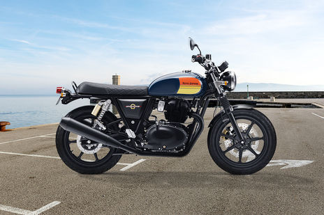 Royal Enfield Interceptor 650 Barcelona Blue Price, Images, Mileage, Specs  & Features