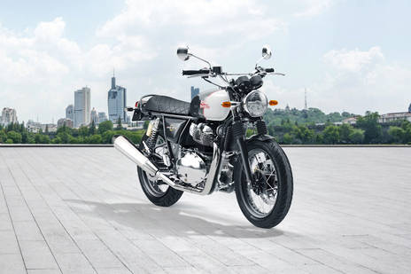 Royal Enfield Interceptor 650 Black Pearl