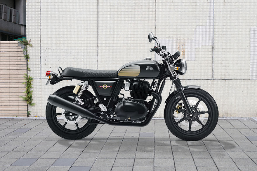 Royal Enfield Interceptor 650 Right Side View