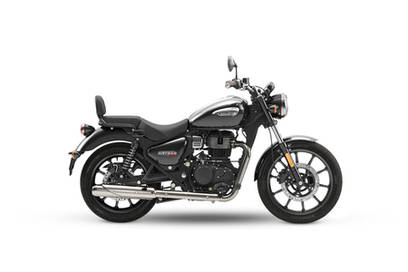 Royal Enfield Meteor 350 Stellar Black Colour - Meteor 350 Stellar ...