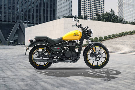 Royal enfield classic 350 deals yellow price