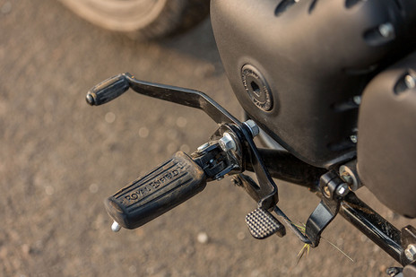 meteor 350 gear lever