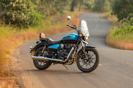 royal enfield meteor 350 on road price