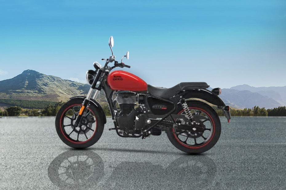 Royal Enfield Meteor 350 Fireball First Official Images Leaked