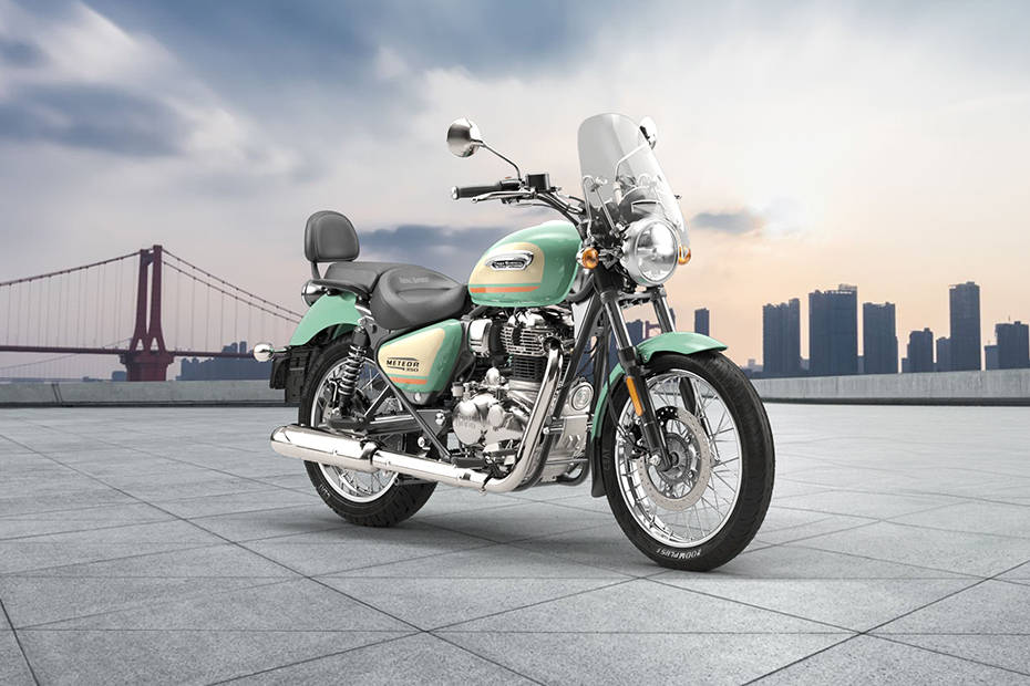 Royal Enfield Meteor 350 Aurora Price Images Mileage Specs And Features