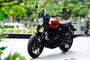 Royal Enfield Hunter 350 Front Left View