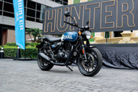 Specifications of Royal Enfield Hunter 350
