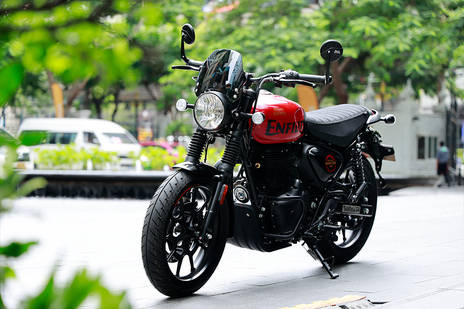 Royal Enfield Hunter 350 Gets New Colour Options