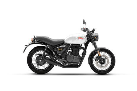 Royal Enfield Hunter 350 Metro Rebel On Road Price in ...