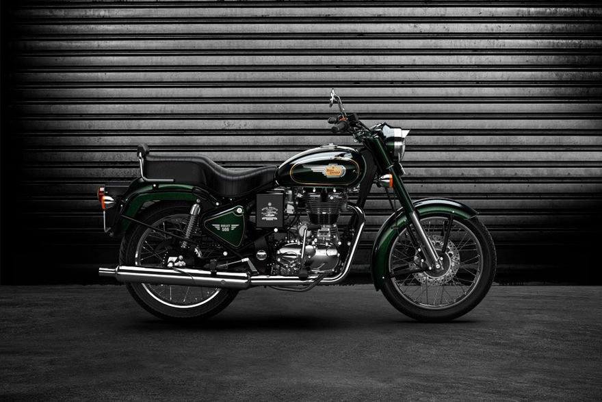 Royal Enfield Bullet 500 Right Side View